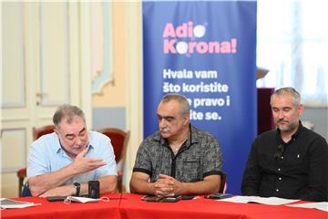 Najava koncerta u povodu 35. obljetnice umjetničkog djelovanja maestra Ive Lipanovića