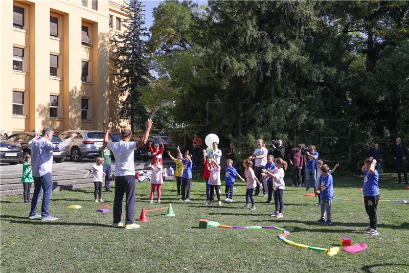 Projekt "Živjeti zdravo" u HZJZ