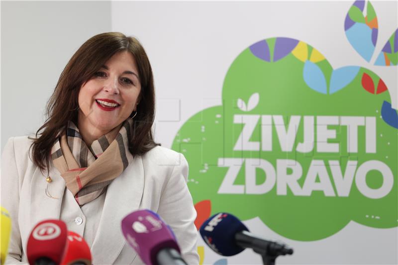 Projekt "Živjeti zdravo" u HZJZ