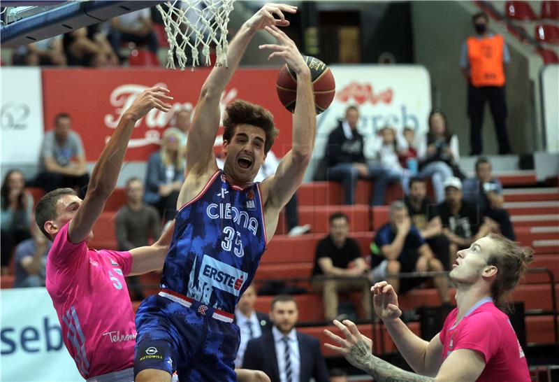 ABA liga: Cibona - Mega Basket