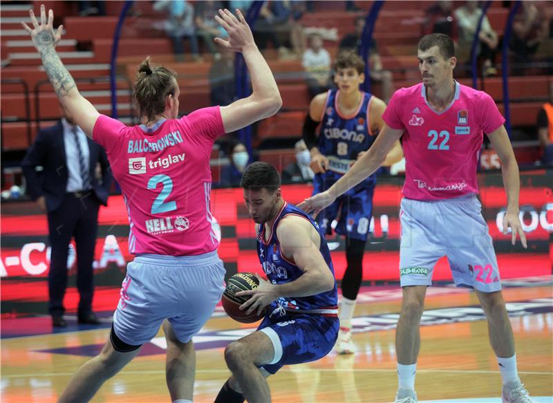 ABA liga: Cibona - Mega Basket