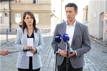 Konferencija za medije Mosta