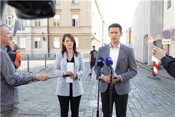 Konferencija za medije Mosta