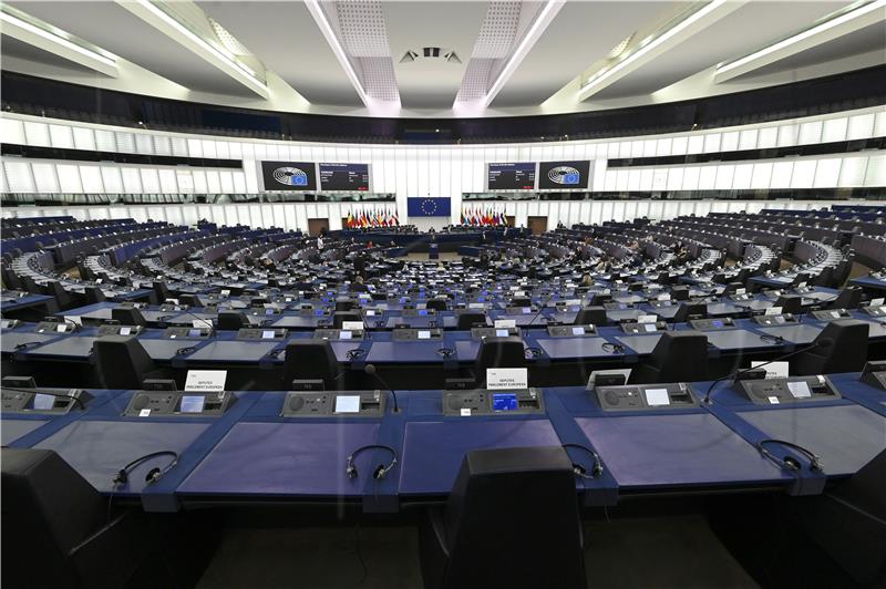 FRANCE EU PARLIAMENT