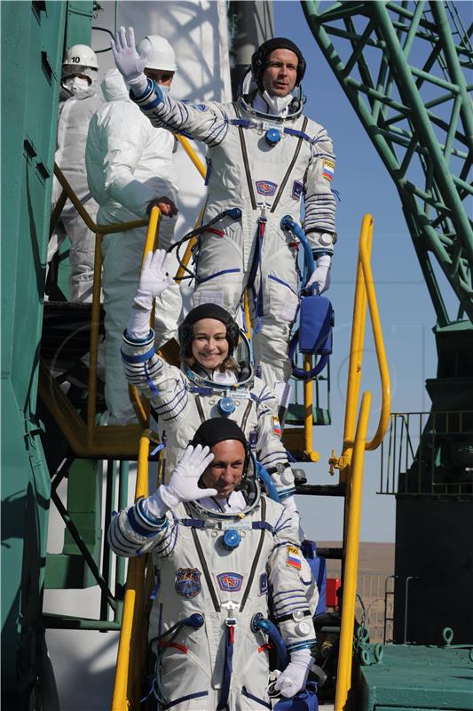 KAZAKHSTAN RUSSIA SPACE SOYUZ MS-19