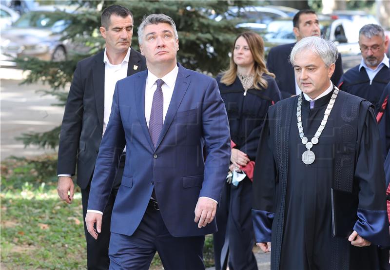 Milanović: Croatia could reciprocate Serbia's treatment of Croat minority 