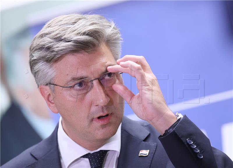 Plenković: Croatia supports EU enlargement to neighbouring countries 