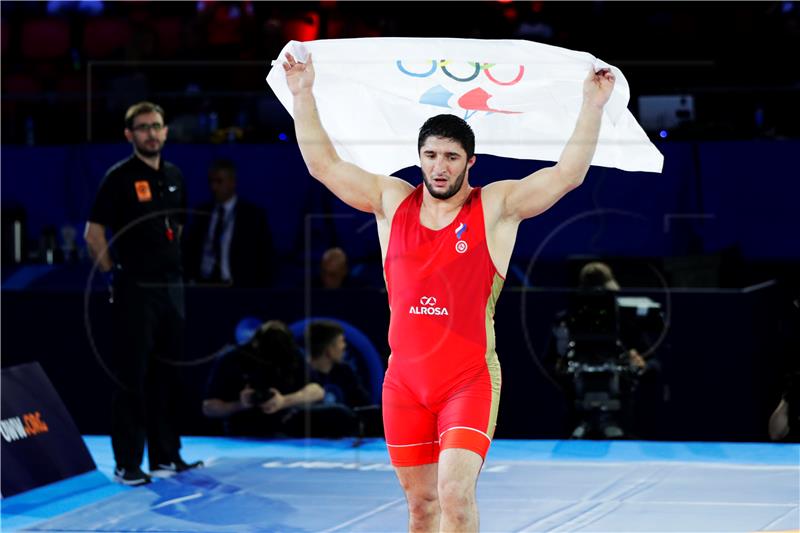 NORWAY WRESTLING WORLD CHAMPIONSHIPS