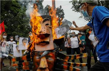 PHILIPPINES PROTEST ELECTIONS BONGBONG MARCOS