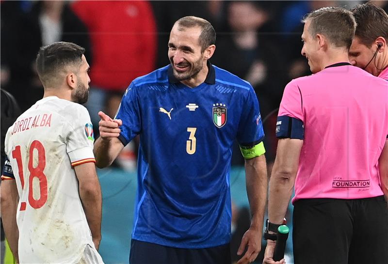 Chiellini: Sram me kao Talijana