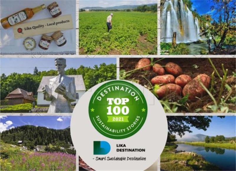 Lika again among world's top 100 green and sustainable destinations