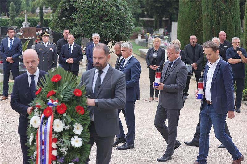 Obilježavanje 30. obljetnice obrane grada Zadra