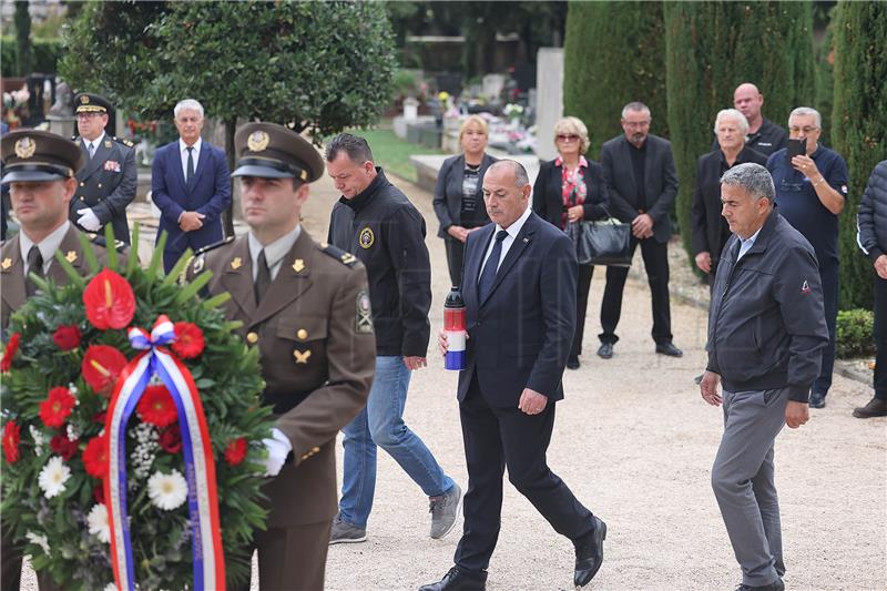 Obilježavanje 30. obljetnice obrane grada Zadra