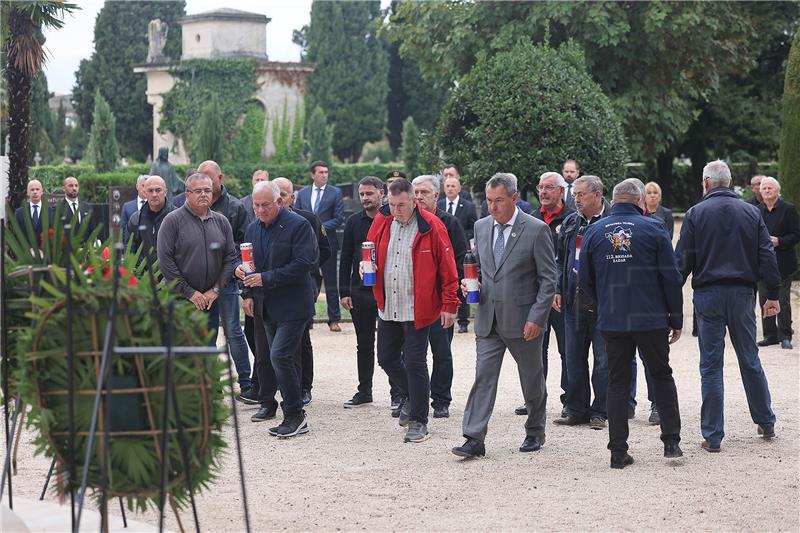 Obilježavanje 30. obljetnice obrane grada Zadra