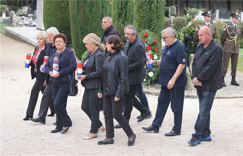 Obilježavanje 30. obljetnice obrane grada Zadra