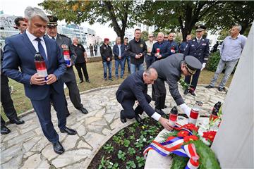 Zadar: Odavanje počasti kod spomenika imotskim vitezovima