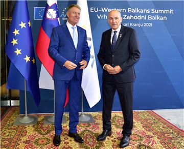 SLOVENIA EU WESTERN BALKANS SUMMIT