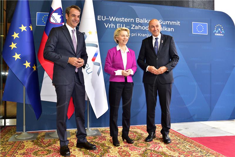 SLOVENIA EU WESTERN BALKANS SUMMIT