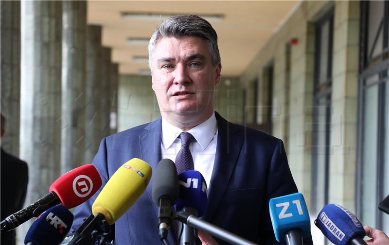 Milanović supports ruling majority's decision on Supreme Court president