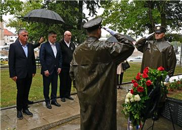 Obilježavanje 30. godišnjice osnutka 126. brigade HV Sinj