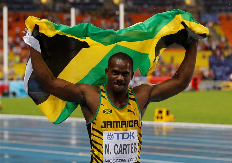 Atletika: Nesta Carter drugi put pozitivan na doping