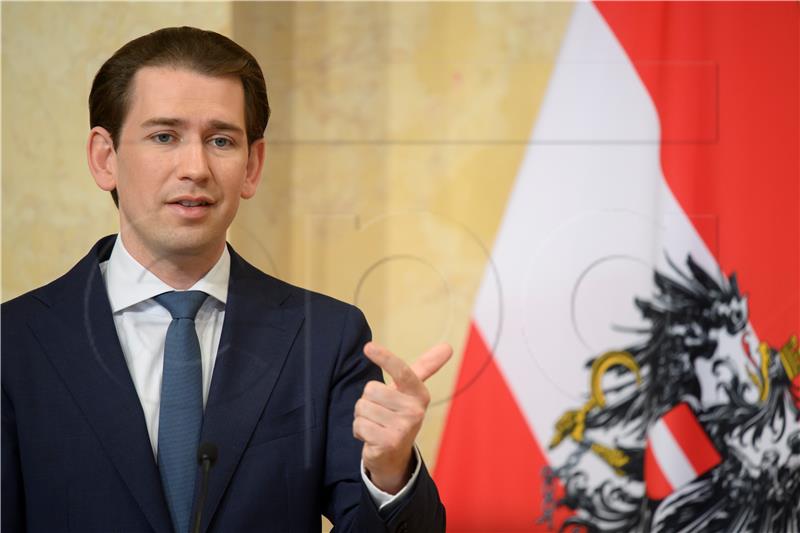 Austrijski kancelar Kurz pod istragom za podmićivanje