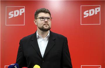 Sjednica Kluba zastupnika SDP-a