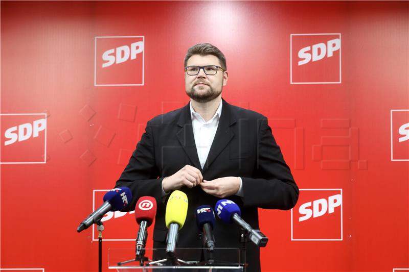 Sjednica Kluba zastupnika SDP-a