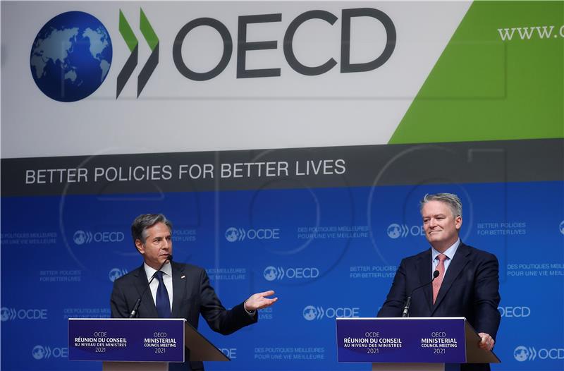 FRANCE OECD MINISTERIAL COUNCIL MEETING