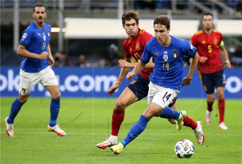 ITALY SOCCER UEFA NATIONS LEAGUE