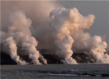 SPAIN VOLCANIC ERUPTION