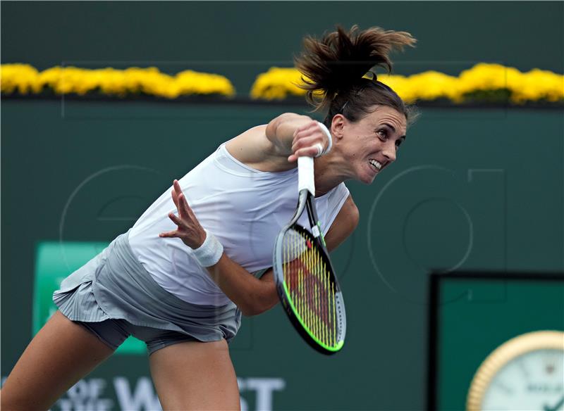 WTA Indian Wells: Martić uspješna u 1. kolu