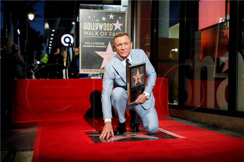 USA DANIEL CRAIG HOLLYWOOD STAR