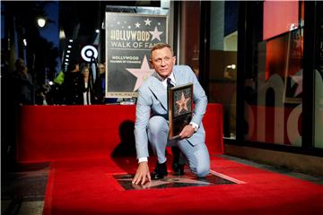 USA DANIEL CRAIG HOLLYWOOD STAR