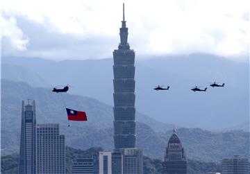 TAIWAN POLITICS NATIONAL DAY