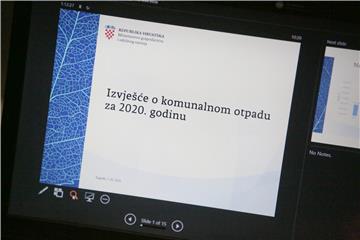 Predstavljeno Izvješće o komunalnom otpadu za 2020.