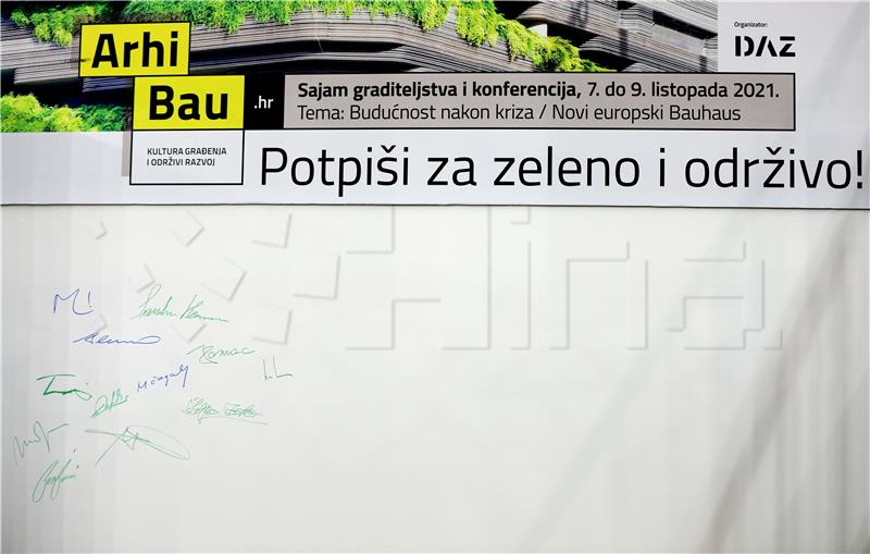 ArhiBau - Sajam kulture građenja i održivog razvoja u Areni