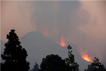 SPAIN VOLCANO