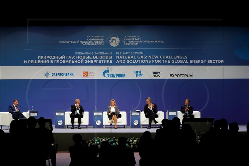 RUSSIA ENERGY INTERNATIONAL GAS FORUM