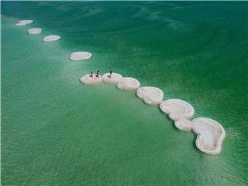 MIDEAST ISRAEL TOURISM DEAD SEA