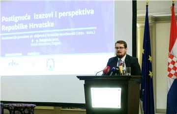 Svečano otvorenje konferencije "Postignuća, izazovi i perspektiva Republike Hrvatske"