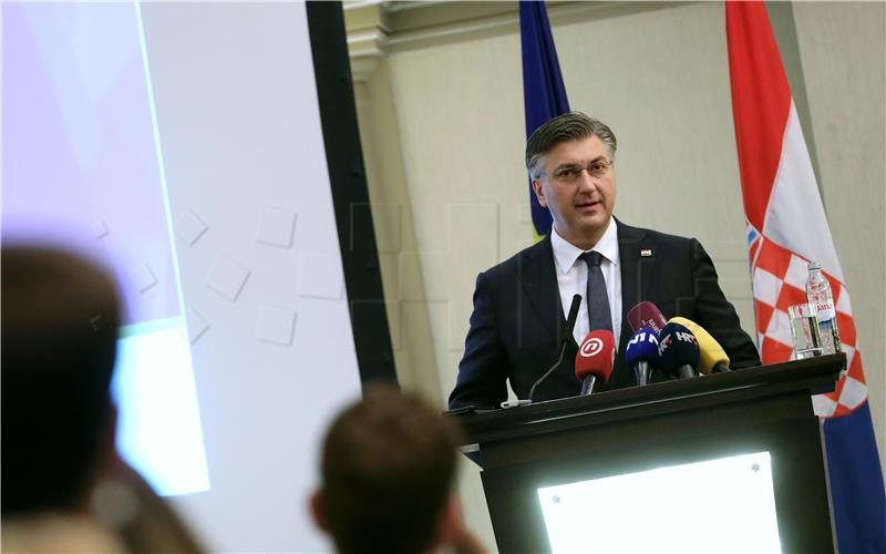 Plenković: U desetljeću smo u kojem ćemo ostvariti snažan ekonomski razvoj