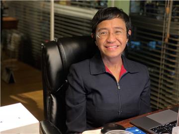 PHILIPPINES NOBEL PEACE PRIZE MARIA RESSA