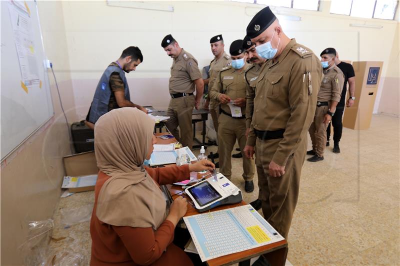 IRAQ ELECTIONS