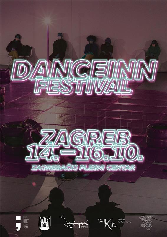 Festival Dance INN od 14. do 16. listopada s tri raznovrsna projekta