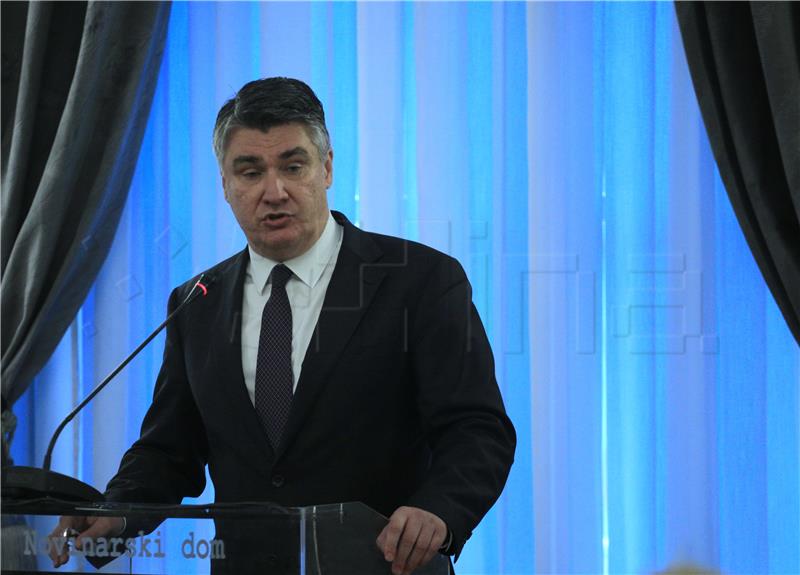 Milanović talks journalism, Sabor memorial day, Zagreb Holding