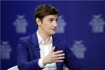 Brnabić: Pandemija će stati ili kad se svi zarazimo ili ako se svi cijepimo