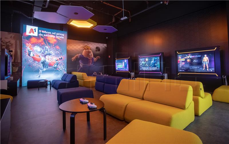 Otvorena najveća gaming arena u Hrvatskoj "Hall of Game powered by A1" 