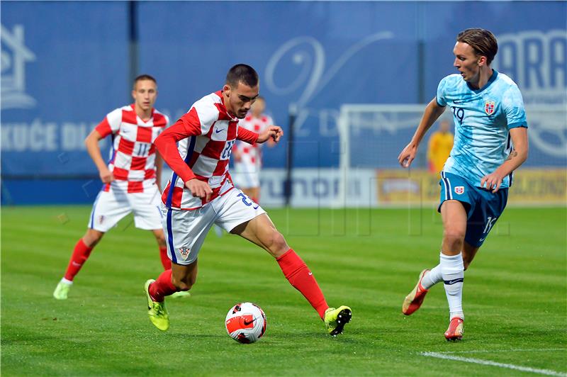 U21: Hrvatska - Norveška