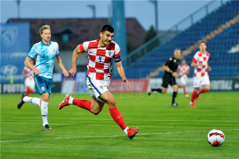 U21: Hrvatska - Norveška